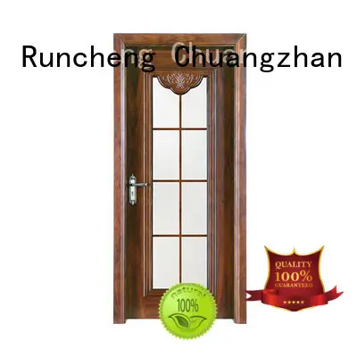 Runcheng Chuangzhan interior wood door design supply for homes 1
