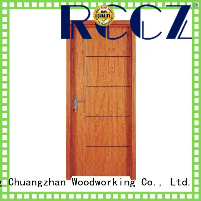 Runcheng Chuangzhan solid wood doors interior supply for hotels 1