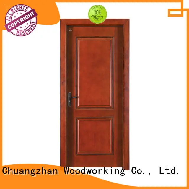 Latest simple wooden door design suppliers for villas 1