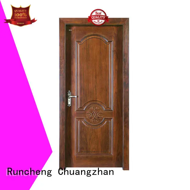 Runcheng Chuangzhan solid wood doors interior for business for homes 1
