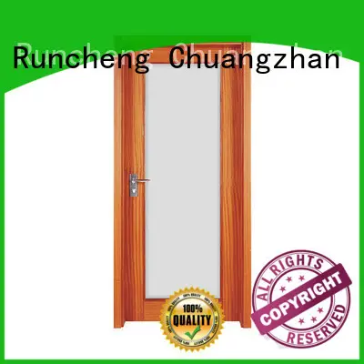 Runcheng Chuangzhan hardwood internal doors factory for homes 1