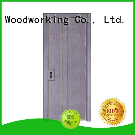 Runcheng Chuangzhan High-quality interior veneer doors for business for offices 1
