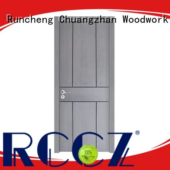 Runcheng Chuangzhan white internal wood doors suppliers for homes 1