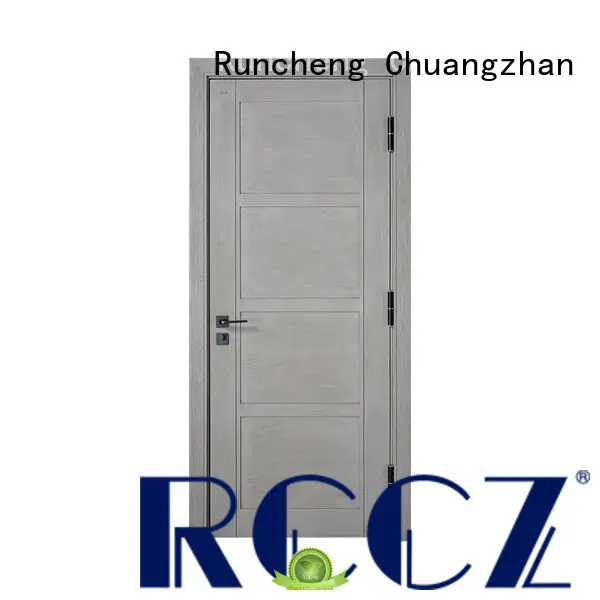 Latest veneer interior door company for villas 1