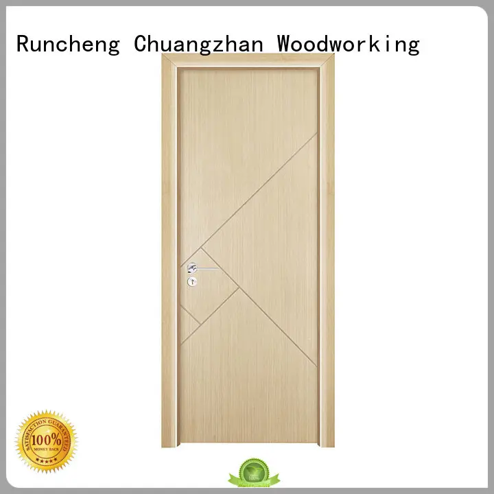 Runcheng Chuangzhan New modern interior wooden doors factory for homes 1