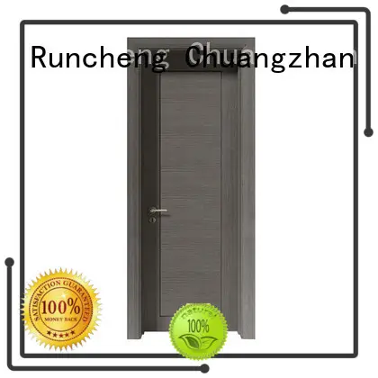 Runcheng Chuangzhan wooden interior doors for business for villas 1