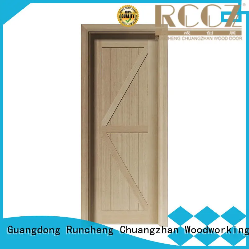 Runcheng Chuangzhan modern interior wooden doors factory for hotels 1