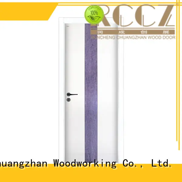 Runcheng Chuangzhan paint wooden door for business for villas 1