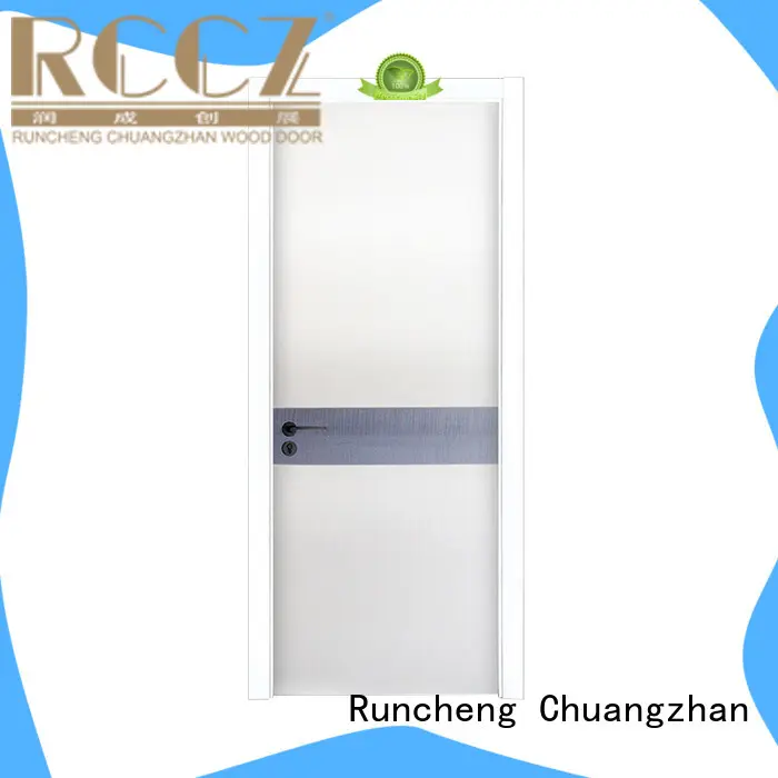 New simple wood door for business for indoor 1