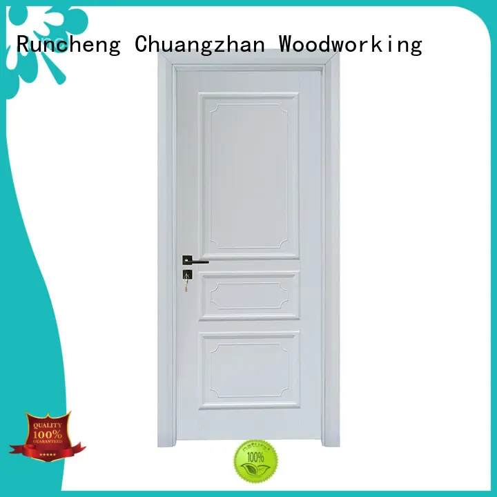 Runcheng Chuangzhan Top new wood door design for business for offices 1