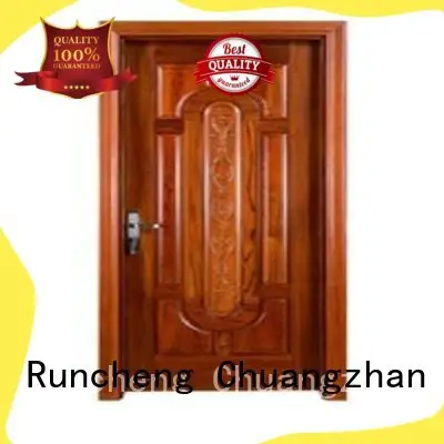 Runcheng Chuangzhan Top solid bedroom doors factory for indoor 1