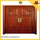 Runcheng Chuangzhan high-grade double door manufacturers for villas 1