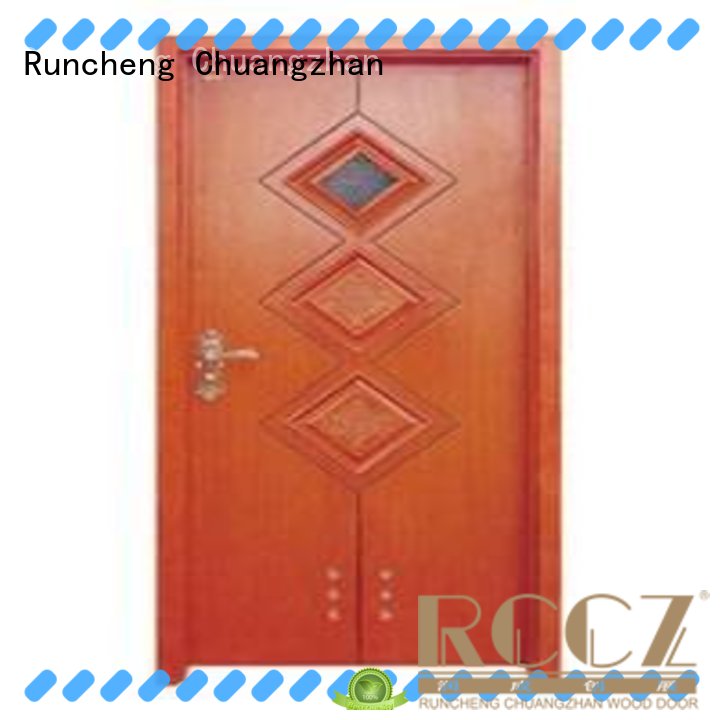 Runcheng Chuangzhan Best bathroom door options company for indoor 1