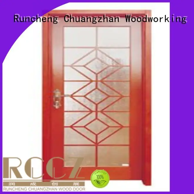 Runcheng Chuangzhan eco-friendly double glazed interior doors suppliers for villas 1