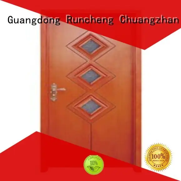 Runcheng Chuangzhan consummate wooden double glazed doors company for homes1 1
