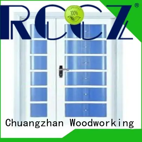 Runcheng Chuangzhan durability internal double doors company for hotels 1