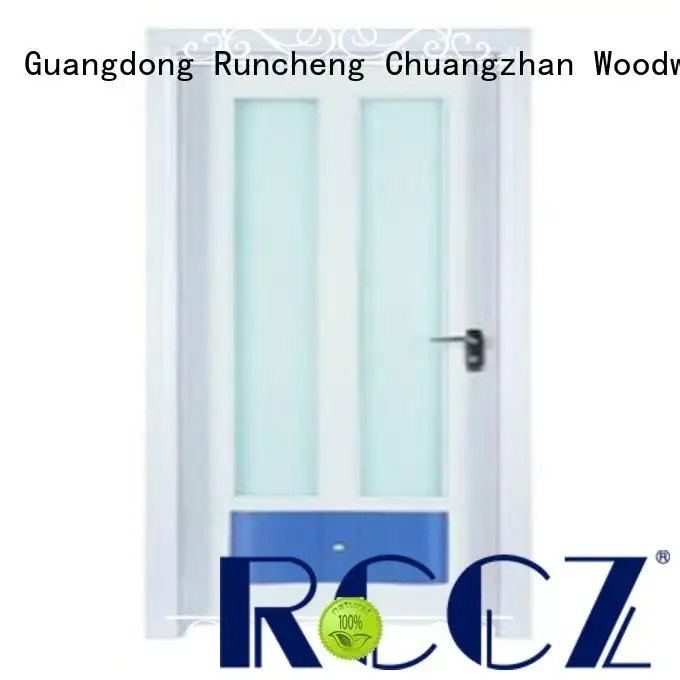Runcheng Chuangzhan Best internal glazed doors manufacturers for villas 1