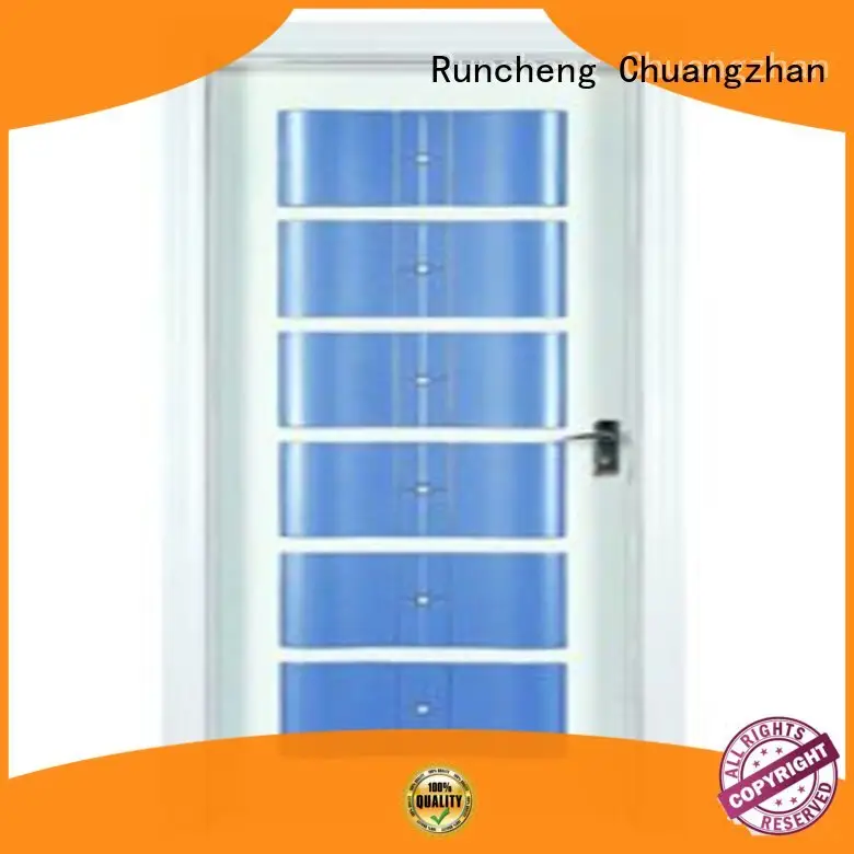 Runcheng Chuangzhan Custom bedroom door designs in wood factory for offices 1
