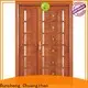 Best double door design in wood solid company for indoor 1