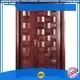 Runcheng Chuangzhan modern wooden double doors suppliers for hotels 1