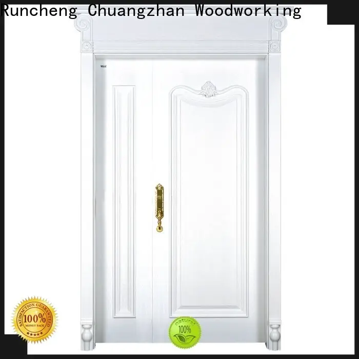 Runcheng Chuangzhan Top interior double doors company for hotels 1