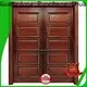 Best double door design in wood double factory for offices 1