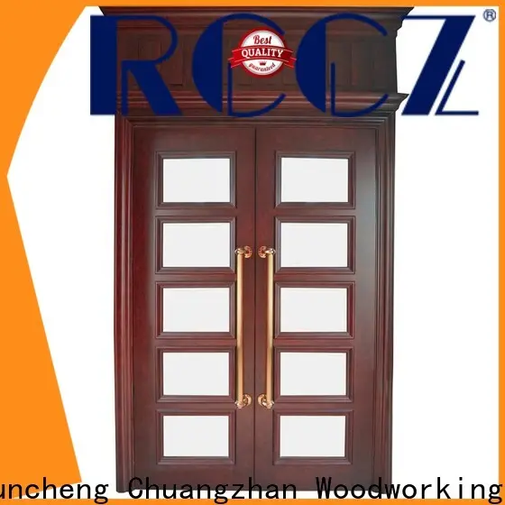 Top double door design door supply for indoor 1