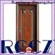 Runcheng Chuangzhan modern wooden moulded doors factory for indoor 1