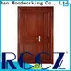 Runcheng Chuangzhan Wholesale exterior wood doors supply for indoor 1