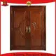 Runcheng Chuangzhan Custom solid hardwood doors exterior supply for homes 1