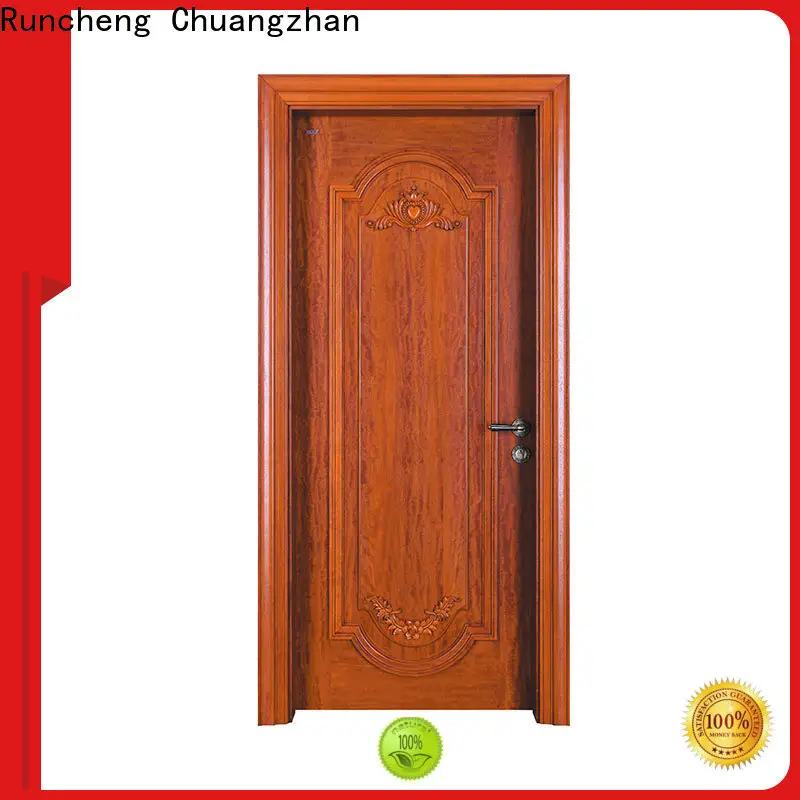 Runcheng Chuangzhan Custom custom solid wood doors for business for homes 1
