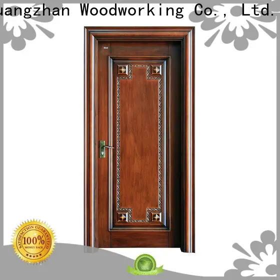 Runcheng Chuangzhan new wooden door supply for homes 1
