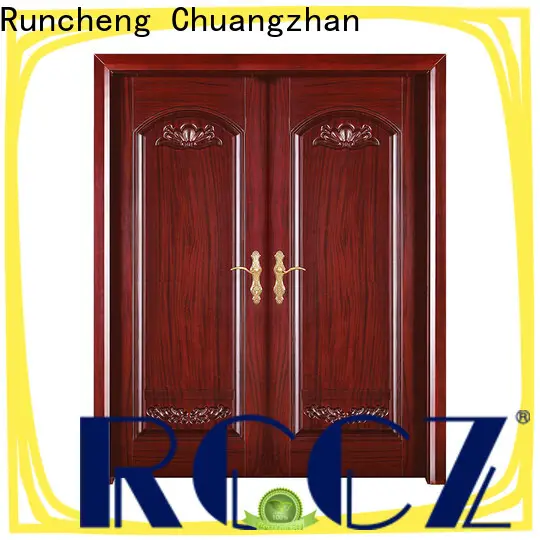 Runcheng Chuangzhan custom exterior doors company for indoor 1