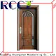 Runcheng Chuangzhan Custom external wood doors manufacturers for offices 1