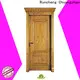Runcheng Chuangzhan exterior wood doors company for homes 1