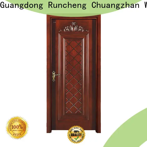 Runcheng Chuangzhan exterior wooden door manufacturers for homes 1