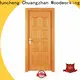 Runcheng Chuangzhan New wooden double door for business for villas 1