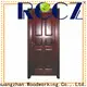 Custom interior wood doors with glass factory for indoor 1