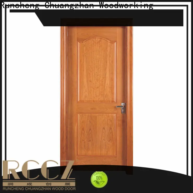 Runcheng Chuangzhan Latest solid interior doors factory for homes 1
