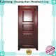 Runcheng Chuangzhan Latest interior wood doors with glass supply for villas 1