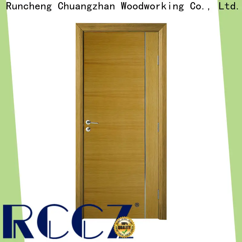 New white internal wood door suppliers for hotels 1