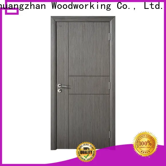 Wholesale internal wood doors company for hotels 1