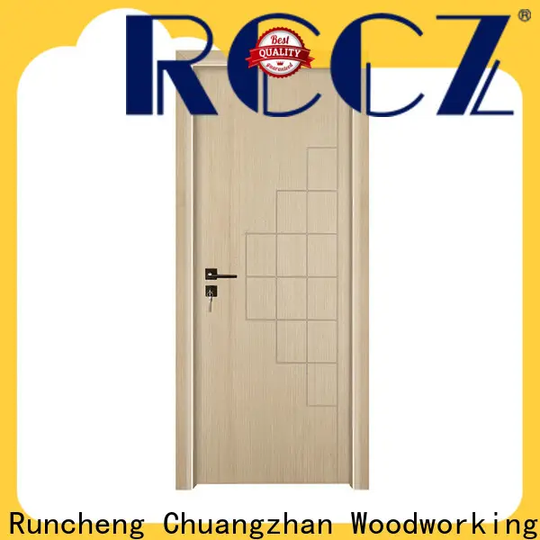 Runcheng Chuangzhan white internal wood doors suppliers for hotels 1