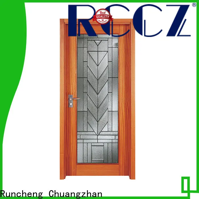 Runcheng Chuangzhan Latest glass exterior doors for business for hotels 1