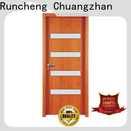 Runcheng Chuangzhan Latest glass exterior doors factory for offices 1