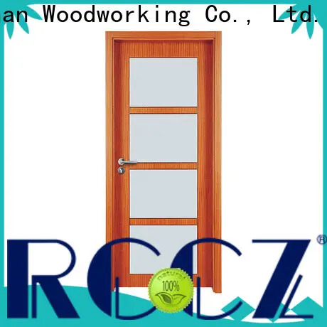 Runcheng Chuangzhan wooden door style suppliers for indoor 1