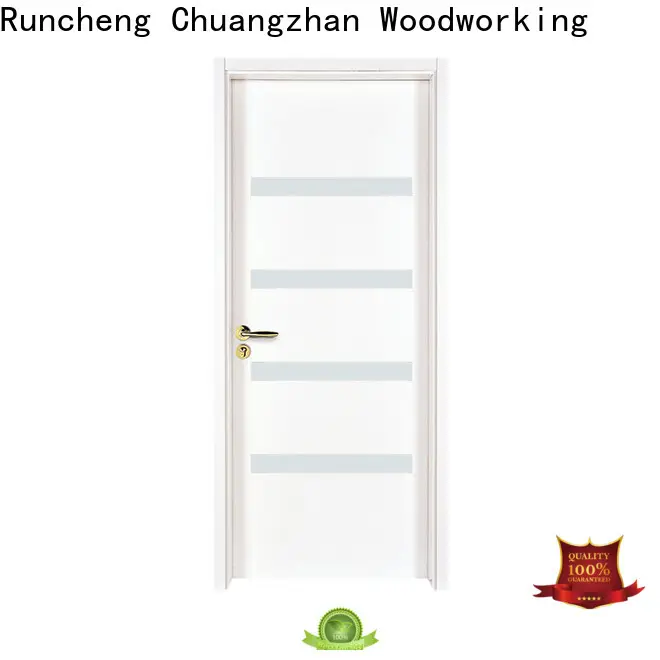 Runcheng Chuangzhan Custom exterior doors with glass for business for villas 1