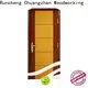 Runcheng Chuangzhan solid interior doors supply for villas 1