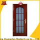 Custom modern wood door factory for indoor 1