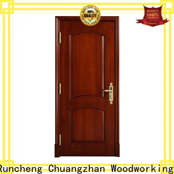 Runcheng Chuangzhan custom solid wood interior doors factory for hotels 1
